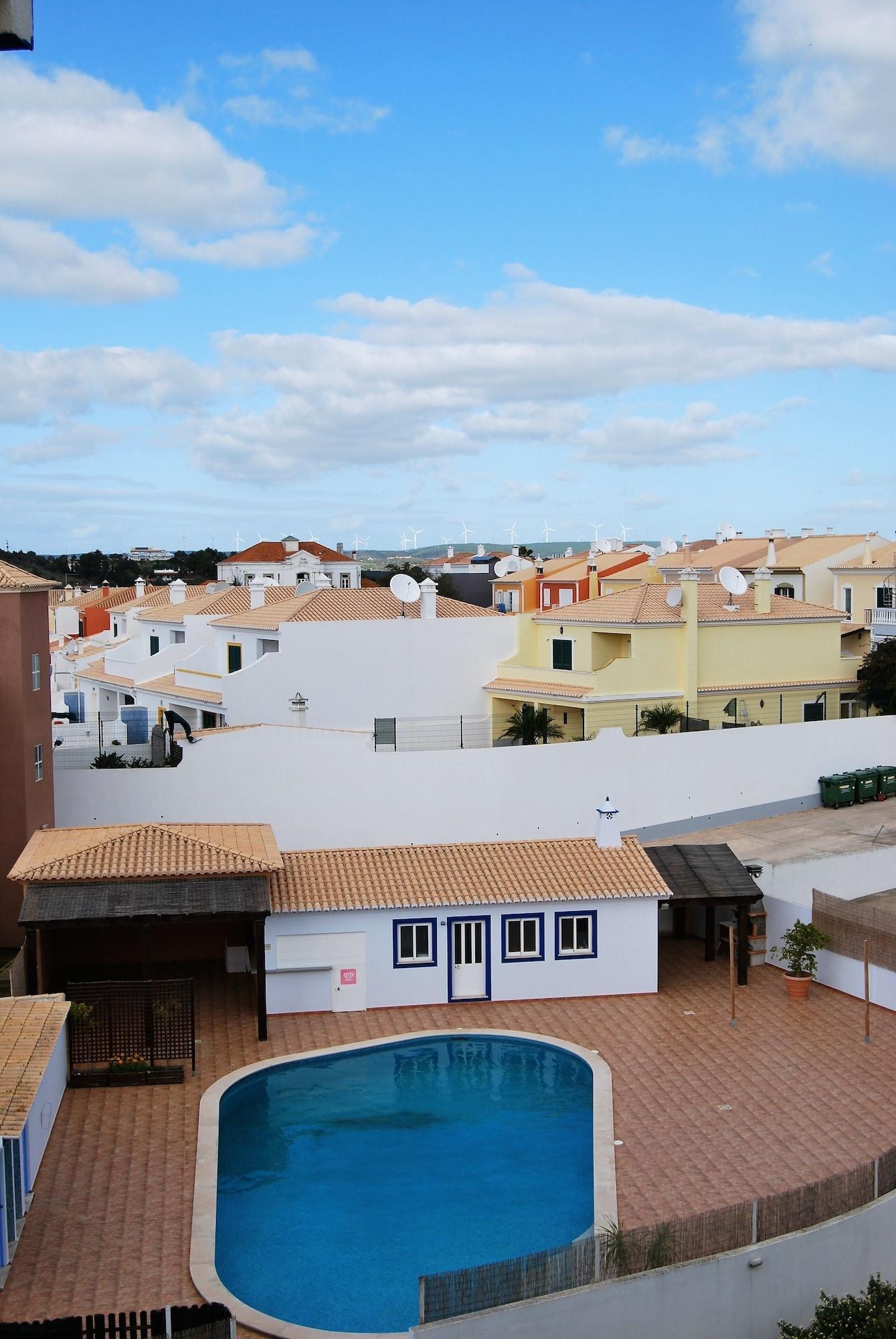 Praia Do Burgau Exterior photo